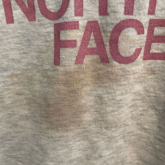 The North Face Hoodie Women's S Half Dome Logo Full Zip Standard Fit NWT FLAWED - Picture 4 of 8